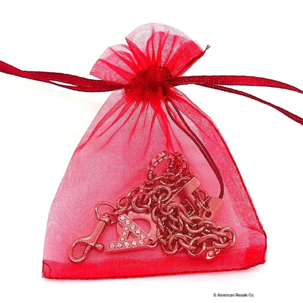 COACH Vintage Swarovski Crystal Bracelet Lanyard Purse Charm Keychain - Picture 8 of 8